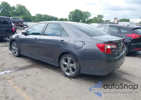 2014 Toyota Camry L/Le/Se/Se Sport/Xle из США, поврежденный, VIN 4T1BF1FK2EU387989